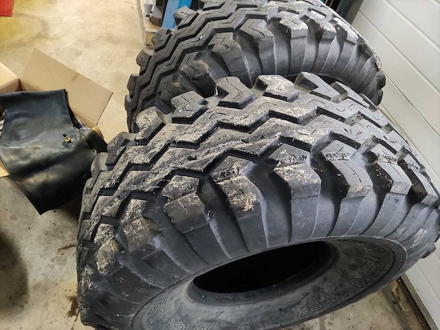 Dick cepec - mud country - 44/18,5r16,5 monster banden op verbrede velg - afbeelding 6 van  7