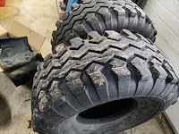 Dick cepec - mud country - 44/18,5r16,5 monster banden op verbrede velg - afbeelding 6 van  7