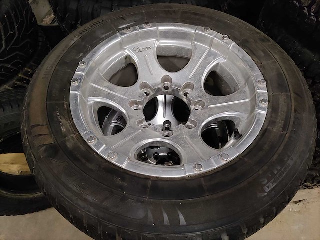 Dick cepek - dc-1 - velg (4x) - afbeelding 3 van  7