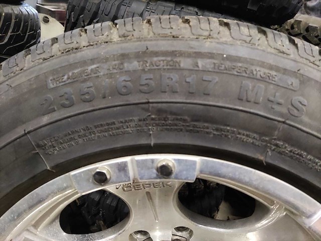 Dick cepek - dc-1 - velg (4x) - afbeelding 6 van  7