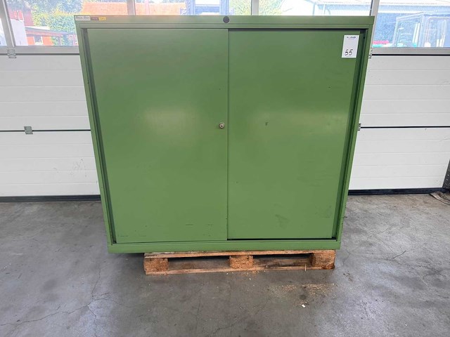 Dick lista - werkplaats kast - afbeelding 1 van  4