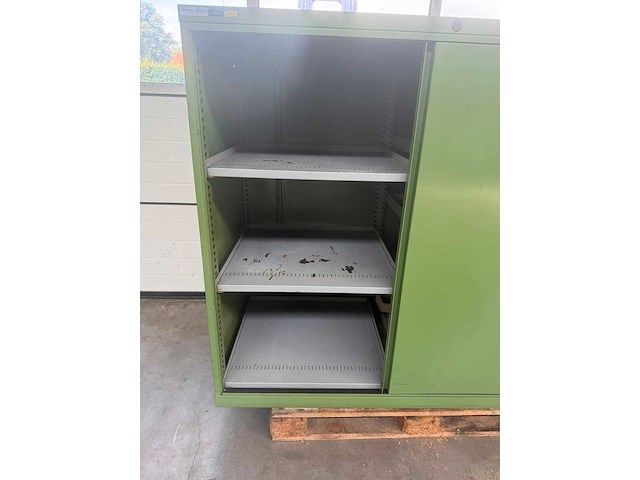 Dick lista - werkplaats kast - afbeelding 2 van  4