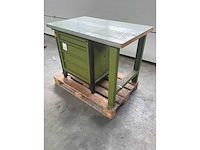 Dick lista serie 03 werkbank - afbeelding 1 van  1