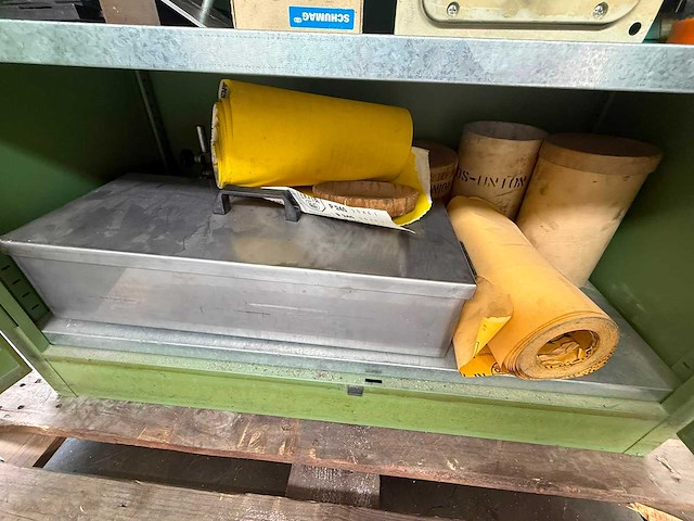 Dick lista werkplaats kast met inhoud - afbeelding 4 van  4