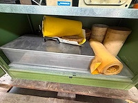 Dick lista werkplaats kast met inhoud - afbeelding 4 van  4