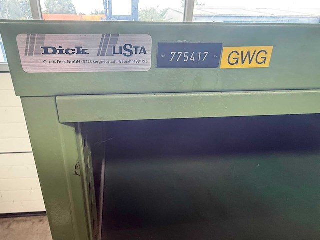 Dick lista werkplaatskast - afbeelding 5 van  6