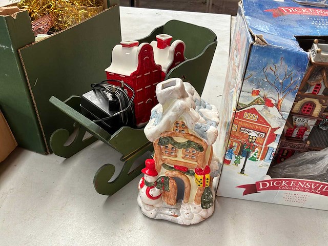 Dickensville kerstdecoratie - afbeelding 3 van  3