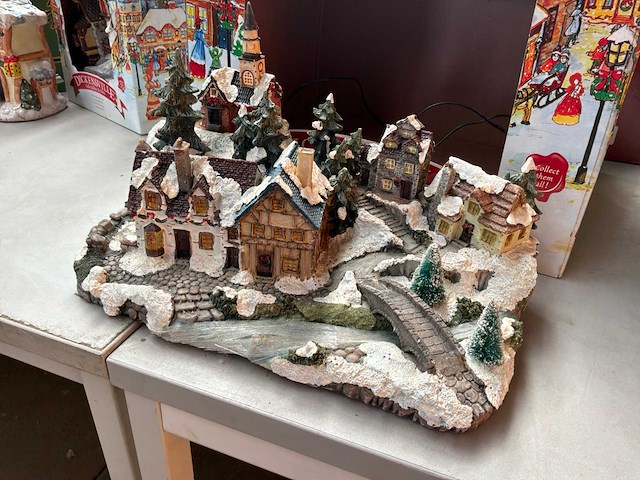 Dickensville kerstdorp - afbeelding 1 van  2