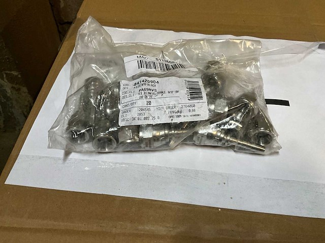 Dicsa rvs hydrauliekpilaren en pershulzen - afbeelding 1 van  3