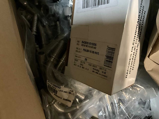 Dicsa rvs hydrauliekpilaren en pershulzen - afbeelding 4 van  4