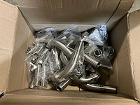 Dicsa rvs hydrauliekpilaren en pershulzen