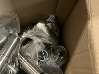 Dicsa rvs hydrauliekpilaren en pershulzen - afbeelding 2 van  4