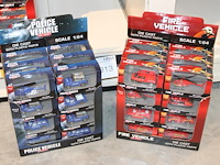 Die cast brandweer en politiewagens in diverse uitvoeringen, circa 48 stuks. - afbeelding 1 van  4