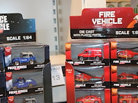 Die cast brandweer en politiewagens in diverse uitvoeringen, circa 48 stuks. - afbeelding 2 van  4