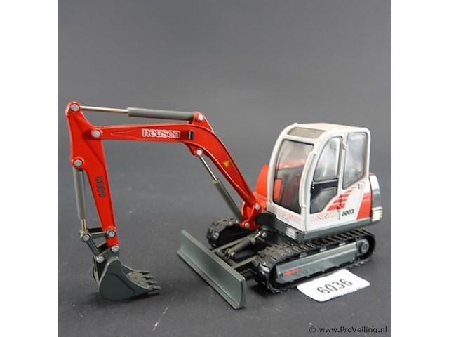 Die-cast promotions neuson 6002 midigraver - afbeelding 1 van  7