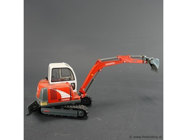 Die-cast promotions neuson 6002 midigraver - afbeelding 4 van  7