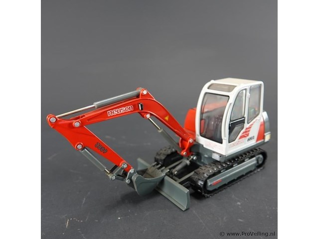 Die-cast promotions neuson 6002 midigraver - afbeelding 6 van  7