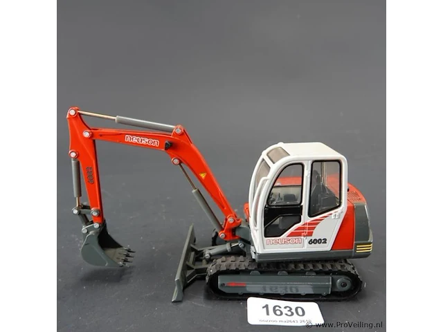 Die-cast promotions neuson 6002 midigraver - afbeelding 1 van  5