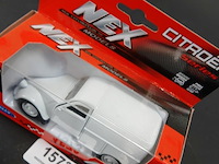 Die-cast schaalmodel citroën 2cv fourgonnette - afbeelding 4 van  5