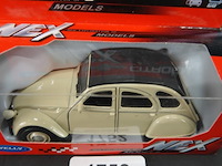 Die-cast schaalmodel citroën 2cv - afbeelding 3 van  5