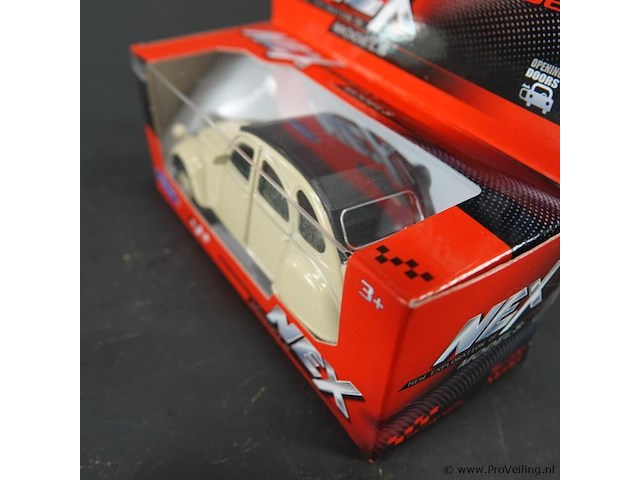 Die-cast schaalmodel citroën 2cv - afbeelding 4 van  5