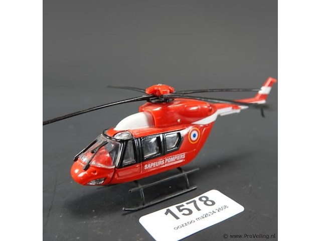 Die-cast schaalmodel eurocopter ec 145 - afbeelding 1 van  5