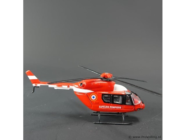Die-cast schaalmodel eurocopter ec 145 - afbeelding 4 van  5