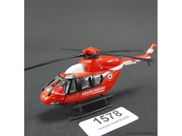 Die-cast schaalmodel eurocopter ec 145 - afbeelding 1 van  5