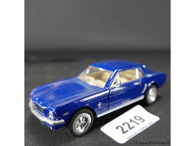 Die-cast schaalmodel ford mustang 1964. - afbeelding 1 van  5