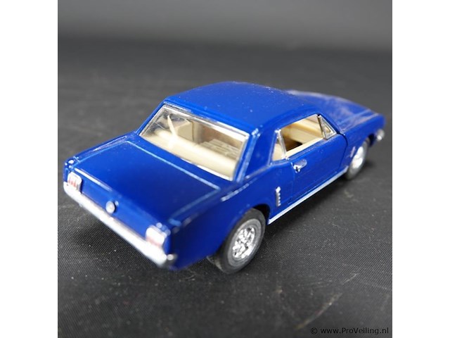 Die-cast schaalmodel ford mustang 1964. - afbeelding 4 van  5