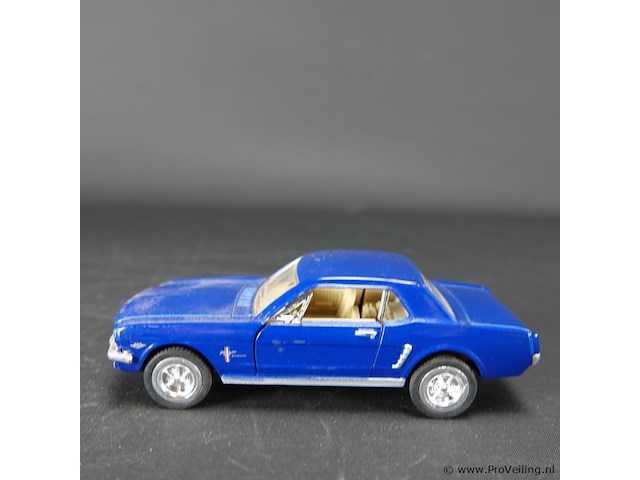 Die-cast schaalmodel ford mustang 1964. - afbeelding 2 van  5