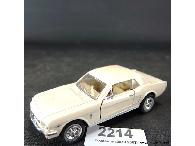 Die-cast schaalmodel ford mustang - afbeelding 1 van  3