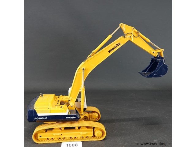 Die-cast schaalmodel joal komatsu pc400lc-5 modelgraafmachine - afbeelding 1 van  5