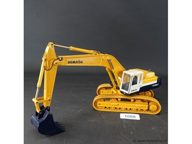 Die-cast schaalmodel joal komatsu pc400lc-5 modelgraafmachine - afbeelding 2 van  5