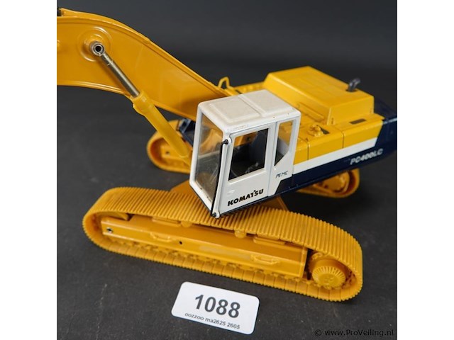 Die-cast schaalmodel joal komatsu pc400lc-5 modelgraafmachine - afbeelding 3 van  5
