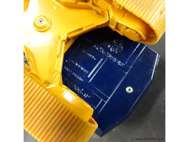 Die-cast schaalmodel joal komatsu pc400lc-5 modelgraafmachine - afbeelding 4 van  5
