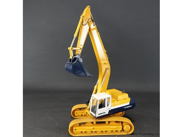 Die-cast schaalmodel joal komatsu pc400lc-5 modelgraafmachine - afbeelding 5 van  5