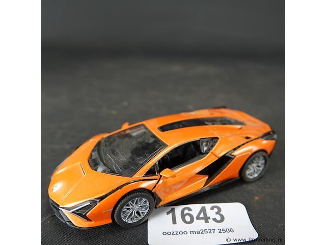 Die-cast schaalmodel lamborghini sion fkp37 - afbeelding 1 van  3