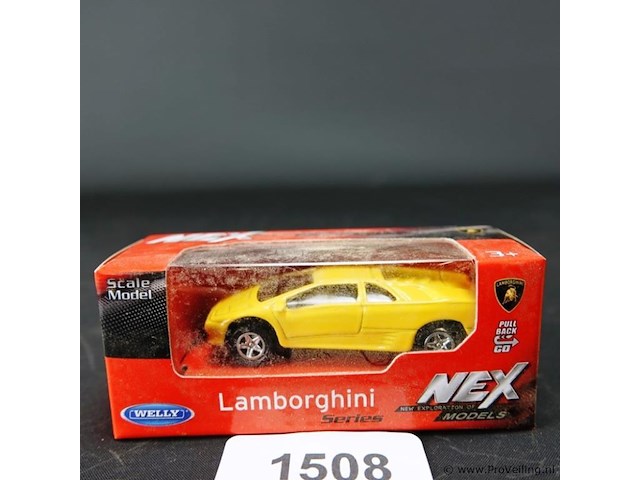 Die-cast schaalmodel lamborghini - afbeelding 1 van  5