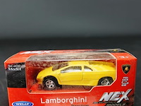 Die-cast schaalmodel lamborghini