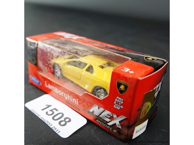 Die-cast schaalmodel lamborghini - afbeelding 4 van  5