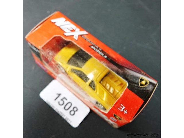 Die-cast schaalmodel lamborghini - afbeelding 5 van  5