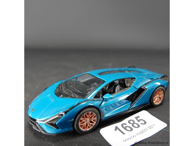 Die-cast schaalmodel lamborghini - afbeelding 1 van  5