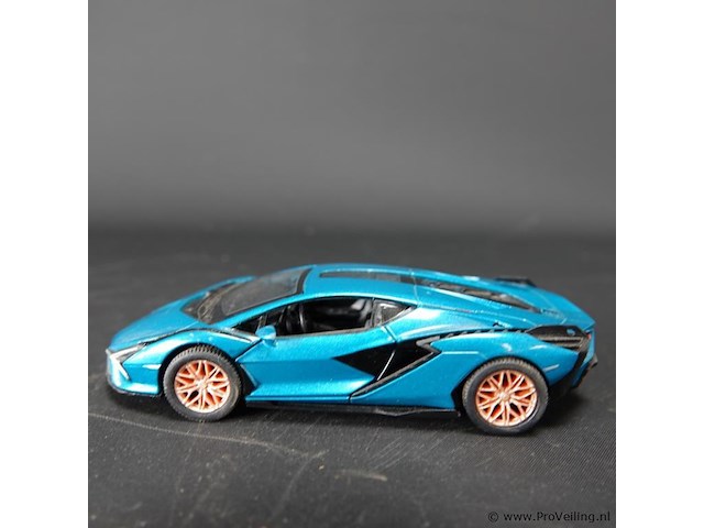 Die-cast schaalmodel lamborghini - afbeelding 2 van  5