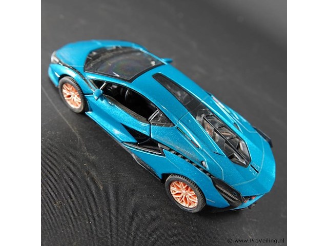 Die-cast schaalmodel lamborghini - afbeelding 3 van  5