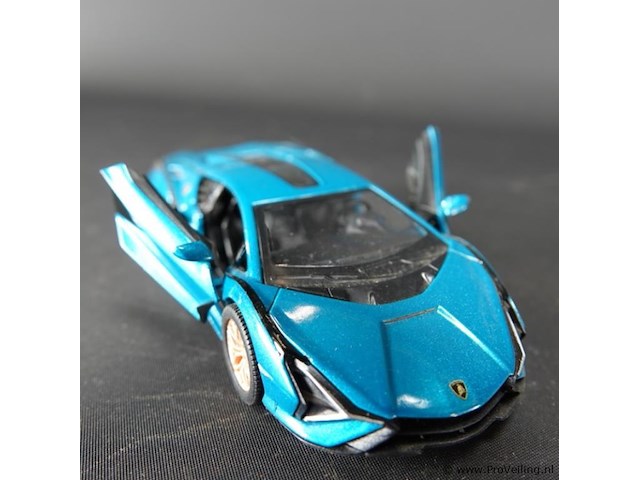 Die-cast schaalmodel lamborghini - afbeelding 4 van  5