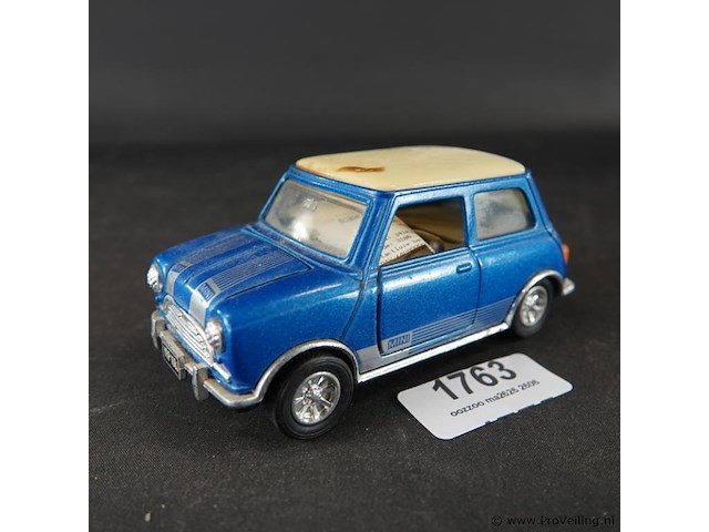 Die-cast schaalmodel mini - afbeelding 1 van  5