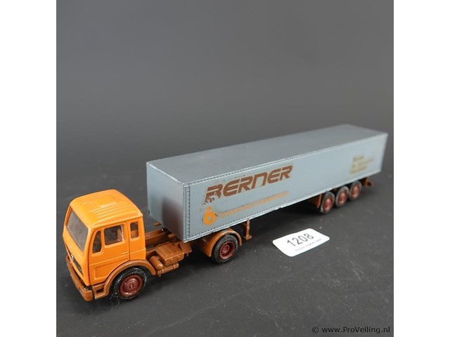 Die-cast schaalmodel nzg modelle (nürnberger zinkdruckguß-modelle) mercedes-benz ng - afbeelding 1 van  5