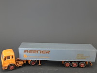 Die-cast schaalmodel nzg modelle (nürnberger zinkdruckguß-modelle) mercedes-benz ng - afbeelding 2 van  5