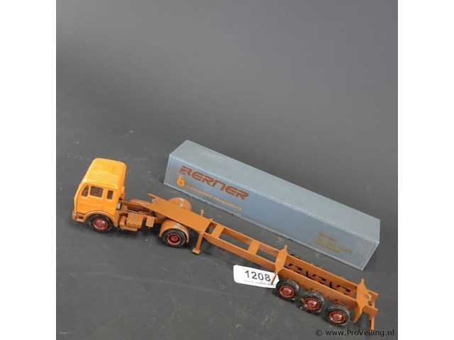 Die-cast schaalmodel nzg modelle (nürnberger zinkdruckguß-modelle) mercedes-benz ng - afbeelding 3 van  5